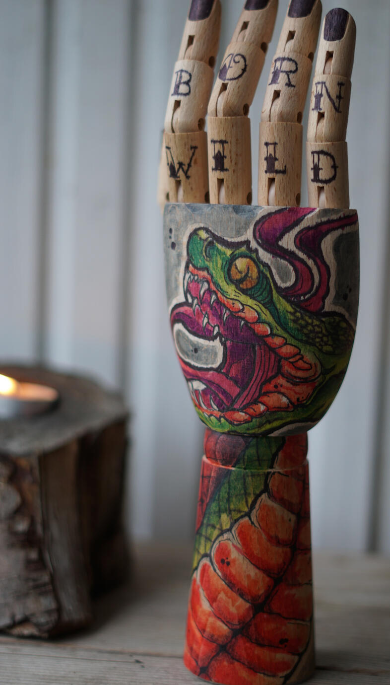 El Loco Custom Tattoo Zeewolde